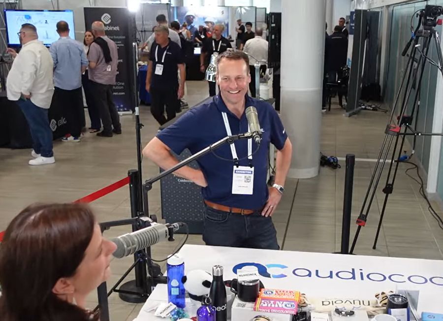 codesoftwareltd's tweet image. 🎙️ Did you know Adrian Sturdy took part in one of the @Commsverse interview sessions?
If you've missed it live, you can still watch the full interview here:
buff.ly/3WNGY2h