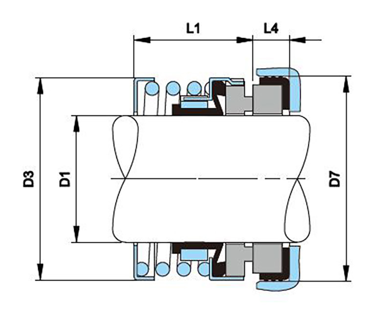 lepuseal's tweet photo. Lepu丨high cost performance mechanical seal BT 301 

This seal designed with a rubber bellows, single spring and Independent of direction of rotation the short axial length. https://t.co/yKULLm2PM2 #mechanicalseal #seals https://t.co/OTHGEhmDFB