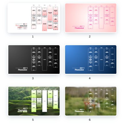 ˗ˋˏ°• class schedule wallpaper!  •°ˎˊ˗

I'm sharing my current class schedule wallpaper for everyone who needs it, for free! <3 available in both phone and laptop sizes. ^^ canva template link below!

#studytwt #studytwtph