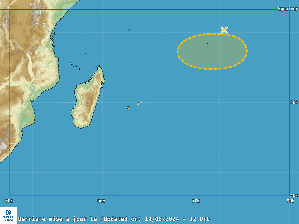 LimWeather's tweet photo. #Invest90S in SWIO has a medium chance to become a TC in 5 days! Forecasted by #GFS and #ECMWF ensembles to head S and then W or WSW hence interests in #Reunion,#France,#Mauritius and #Madagascar should watch closely!
#Wxtwitter #wxx #tropciswx #cyclone #Ancha #90S #CycloneAncha https://t.co/dMheLkieKN