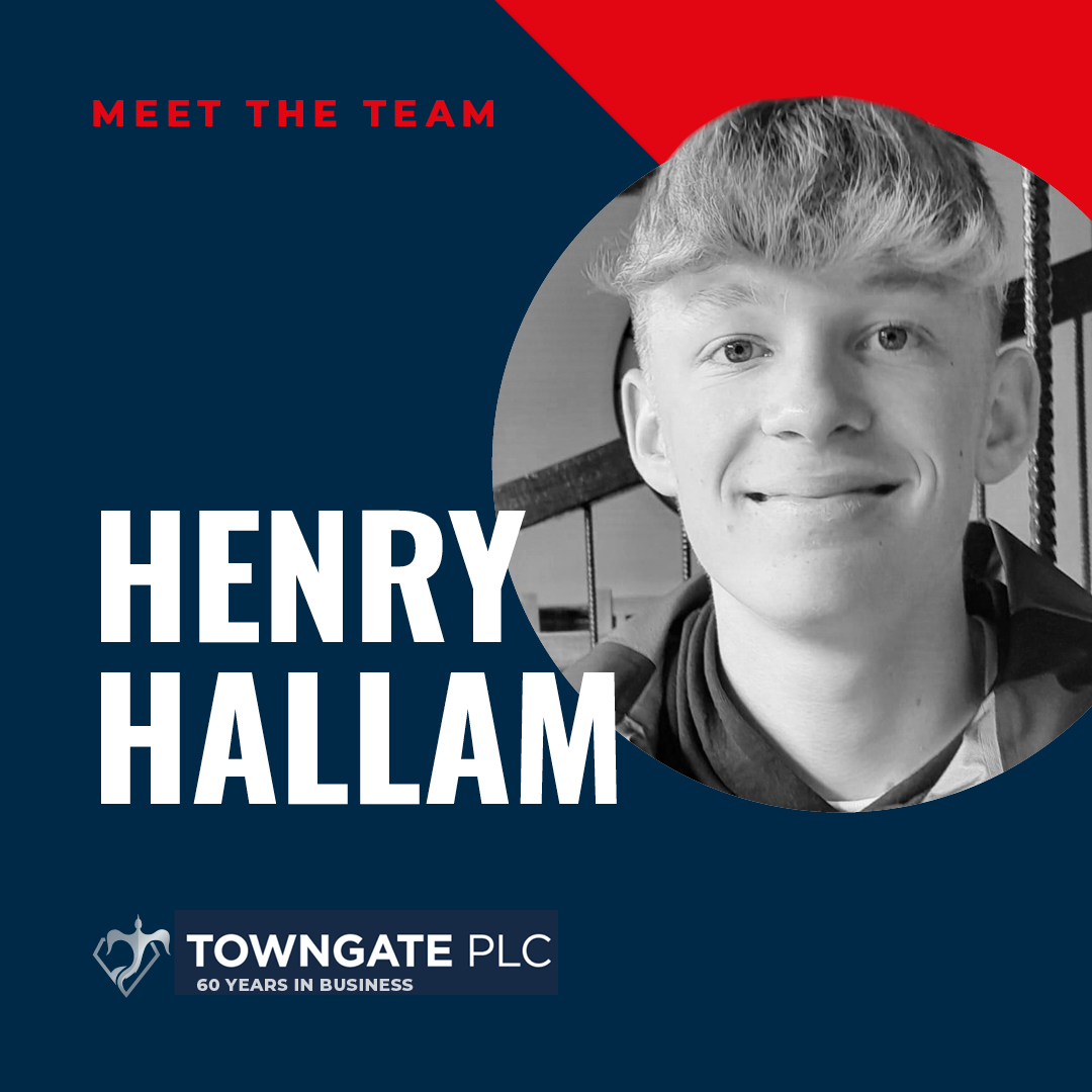 We recently welcomed Henry Hallam, for a week of work experience at Towngate HQ. A keen skier, biker &amp; footie fanatic, it was a pleasure to have him on board. Here’s a little more about his time spent with us… ow.ly/EWG850SYfs4 #meettheteam #workexperience #propertysector