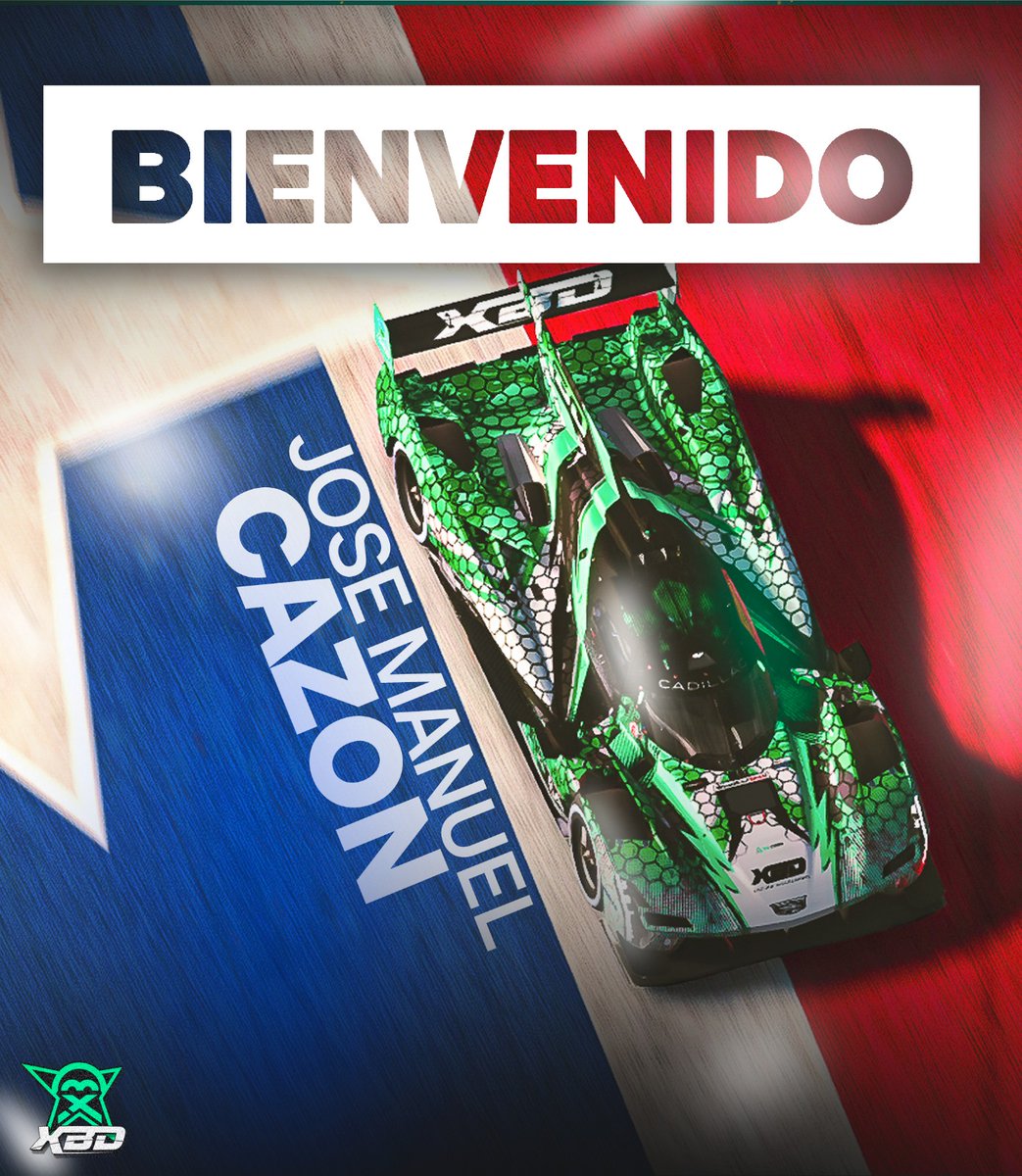XBD RACING MOTORSPORT (@xbdracing) on Twitter photo 🗞️FUCHAJES🗞️
¿Que hoy 15 de agosto es festivo?
¡En las oficinas de XBD no paramos ni en los días festivos!
Desde la Coruña nos llega un pilotazo, damos la bienvenida a <a href="/NRG_Leviathan/">José M. Cazón</a> 🔥🤙
Siéntete como en casa Cazón, a seguir disfrutando de este hobby 🫶
#GreenPower #GoXBD 🗞️FUCHAJES🗞️
¿Que hoy 15 de agosto es festivo?
¡En las oficinas de XBD no paramos ni en los días festivos!
Desde la Coruña nos llega un pilotazo, damos la bienvenida a <a href="/NRG_Leviathan/">José M. Cazón</a> 🔥🤙
Siéntete como en casa Cazón, a seguir disfrutando de este hobby 🫶
#GreenPower #GoXBD