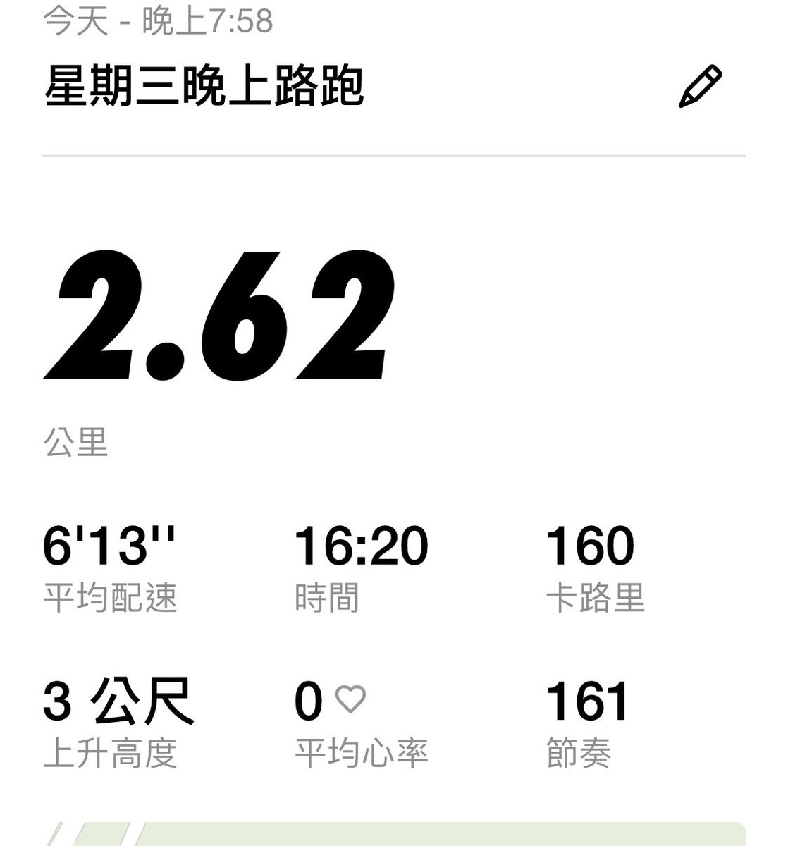 紀錄一下蹦蹦打破ㄌ蹦紀錄！
能這樣拔腿狂奔～～真的很紓壓欸☺️