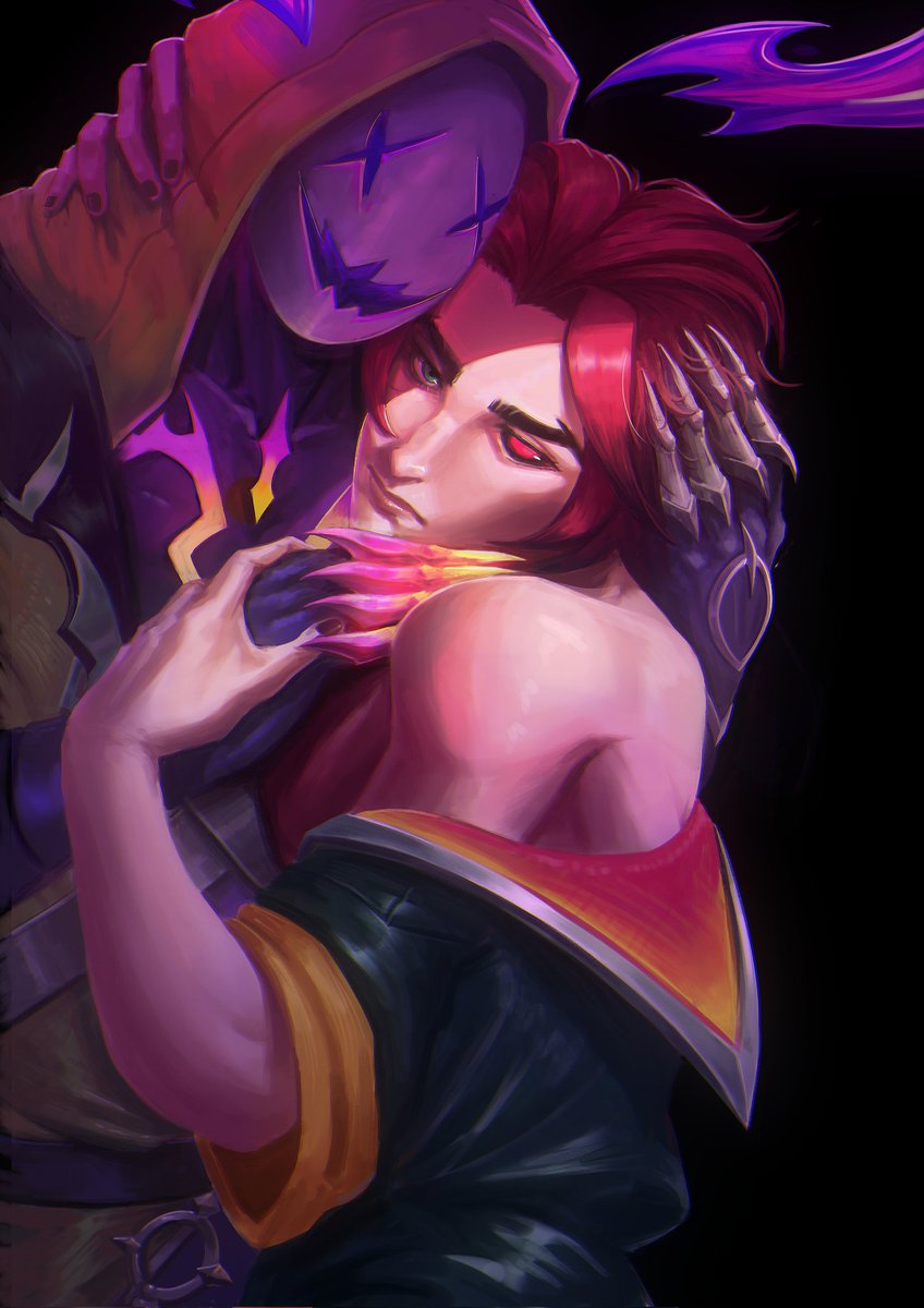 Heartsteel Kayn?
#heartsteel #Kayn #artoflegends #LeagueOfLegends