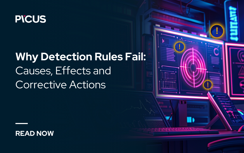 PicusSecurity's tweet photo. 🚨 Broken detection rules = missed threats. Discover the root causes &amp; solutions in our latest blog. Learn how the Picus Detection Rule Validation (DRV) module can enhance your SIEM effectiveness.

🔗 https://t.co/2TuYZc12qg

#CyberSecurity #SIEM https://t.co/R4ANOMvSiw