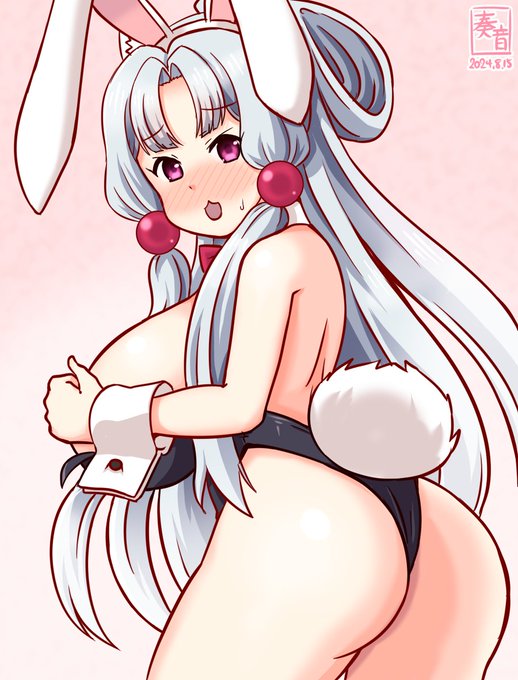 ボイチェビバニー部延長戦 タコ姉様

ちょっと尻盛りすぎた
まあ誰かの性癖には刺さるだろ…

#東北イタコ 
#VOICEROID 