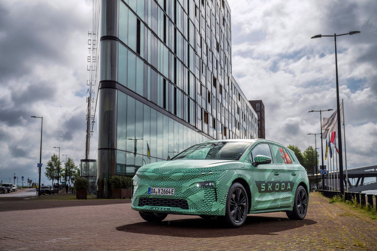 Škoda Auto News tweet media