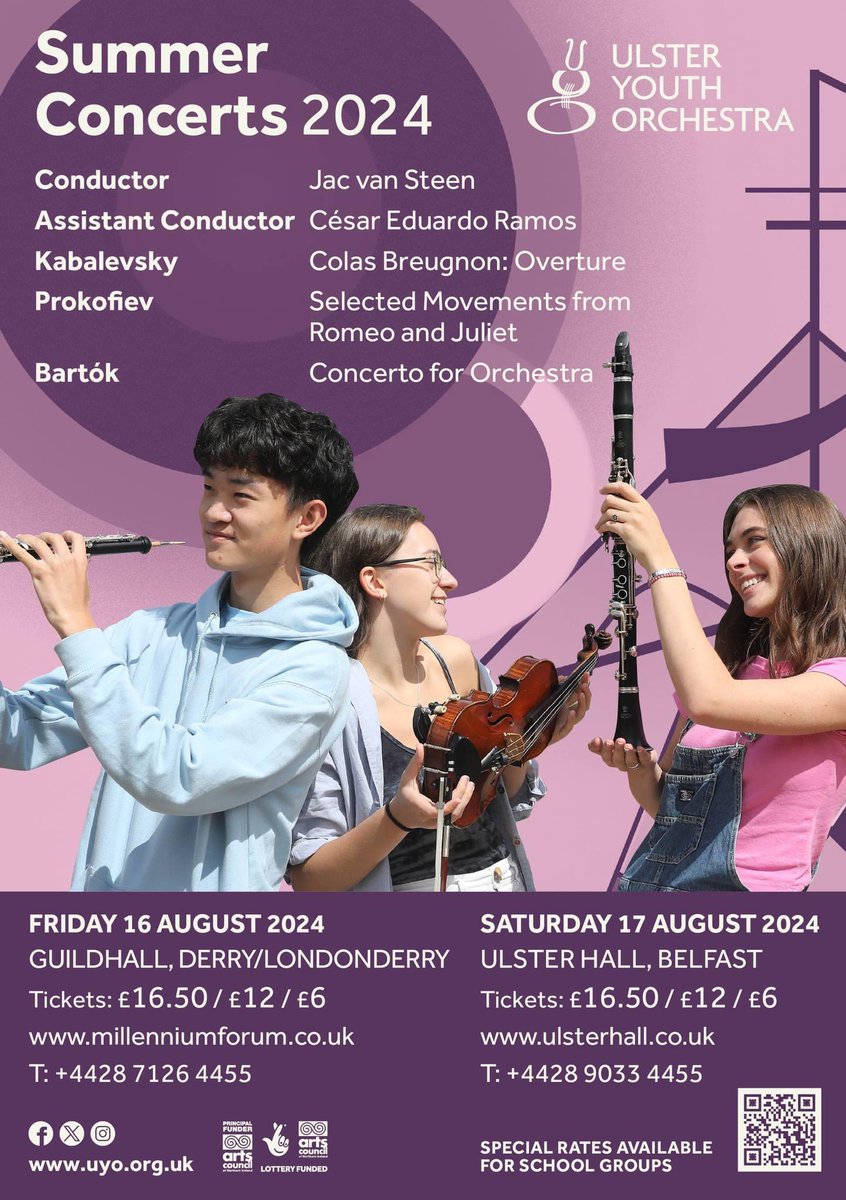 UlsterYouthOrchestra (@uyoni) on Twitter photo 