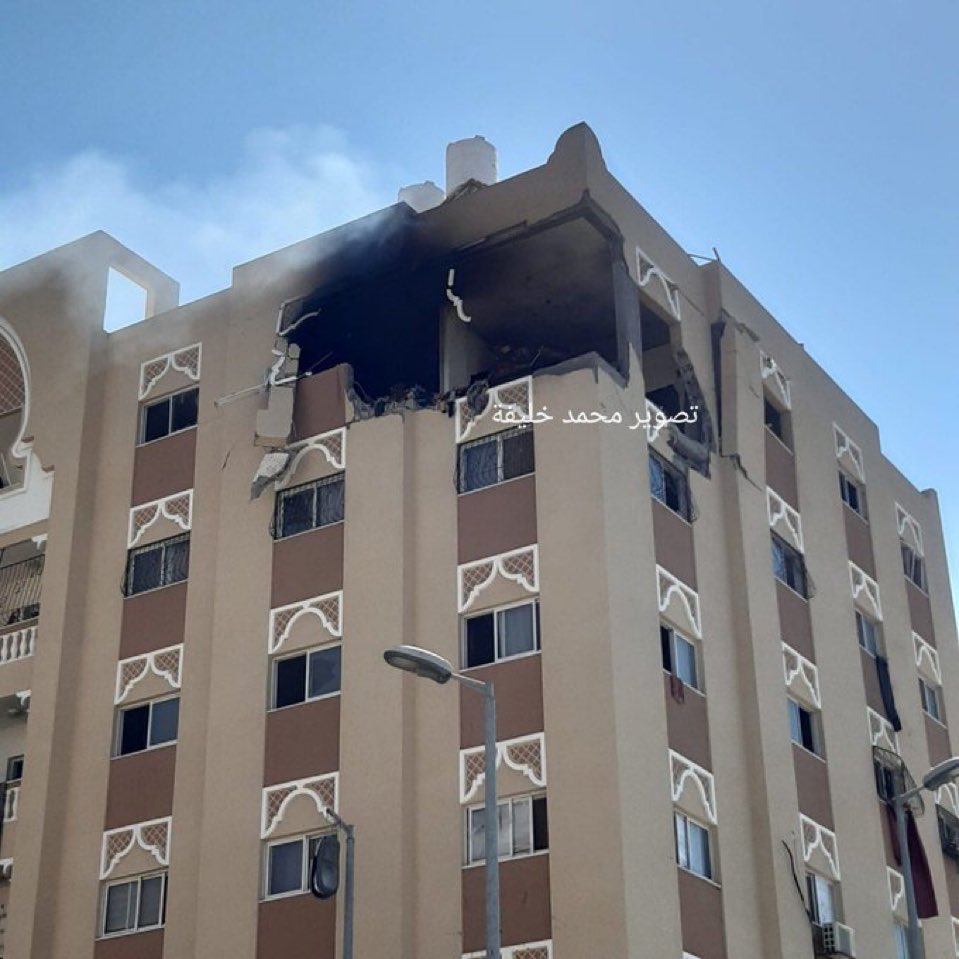 MarinaPurkiss's tweet photo. A very targeted strike on an apartment block in Gaza…

So why TF isn’t the world asking why an Israeli airstrike targeted 4-day-old twin babies &amp; their mother who were living here &amp; are now dead?

And why has the US approved another $20bn in arms sales to Israel?

Unforgivable https://t.co/HYmy0Rxfka