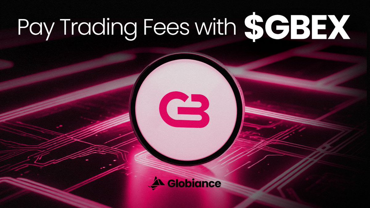 globiance's tweet photo. LOYALTY STAKING SPECIAL!!!! 13.33% APY GBEX

While we are waiting for the new platform and all cool new features...

It's all part of the benefits of owning GBEX Tokens. Trade, Hodl, Pay trading fees, or stake them for 365 days @ 13.33% APY - the ultimate long-term HODL! 

#GBEX is the ultimate deflationary, utility token that's constantly burning! 🔥

Globiance and #GBEX are based on the #XDCNetwork! 
Join us, we're in it for the long haul! 🚀 
Download the app for iOS and Android today.

#Exchange #Crypto #MultiCurrencyAccounts #Stablecoins #Trade #Hodl