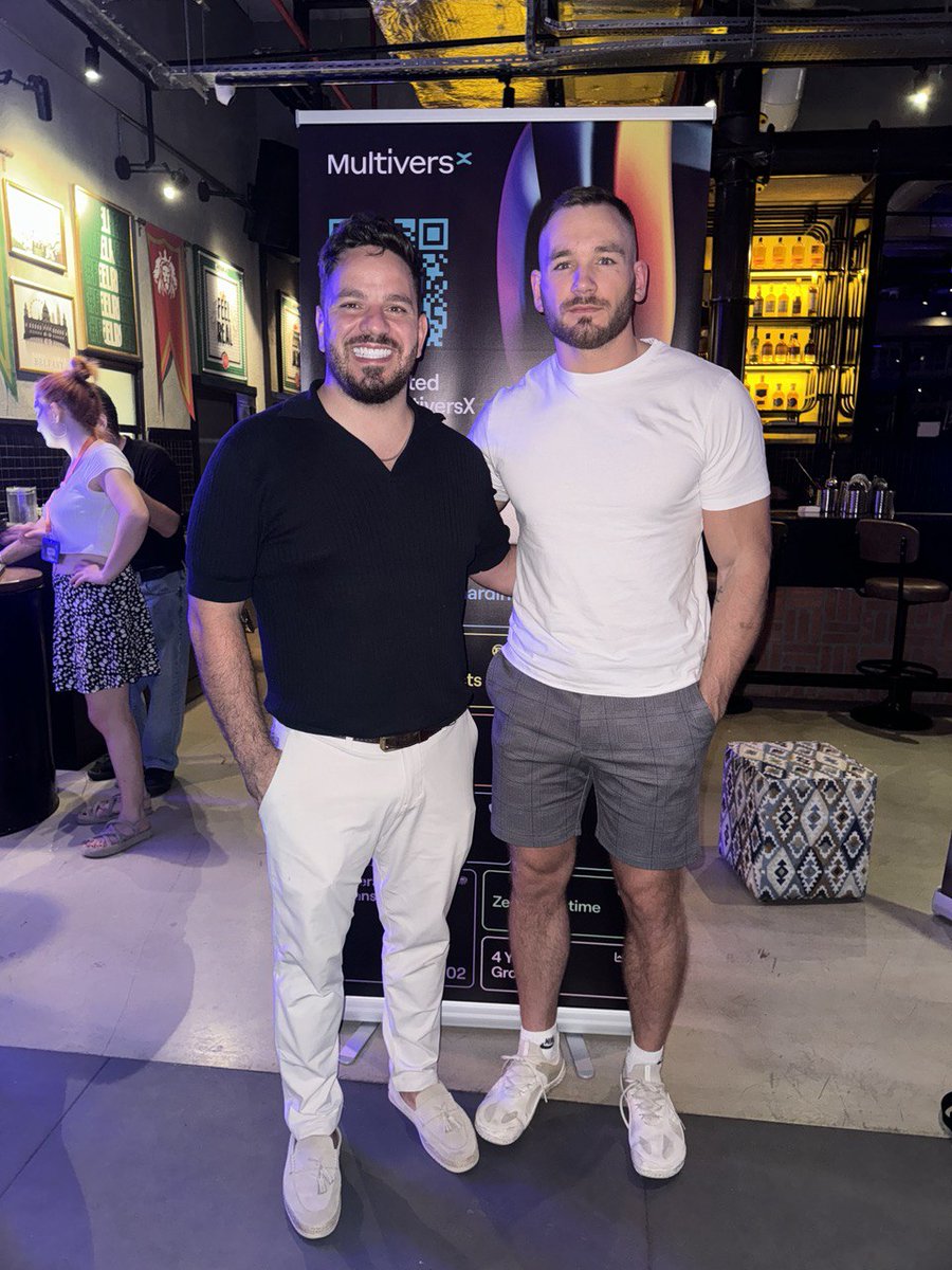 Stopped by Istanbul to meet the <a href="/MultiversX/">Multiversᕽ</a> (#MultiversX) crew in person—nothing beats face-to-face. These guys are powerhouses, full of energy, and relentless builders. They’ll never stop—would rather die trying! And I’m more bullish on #EGLD than ever! #EGLDSqueeze Thread ⬇️