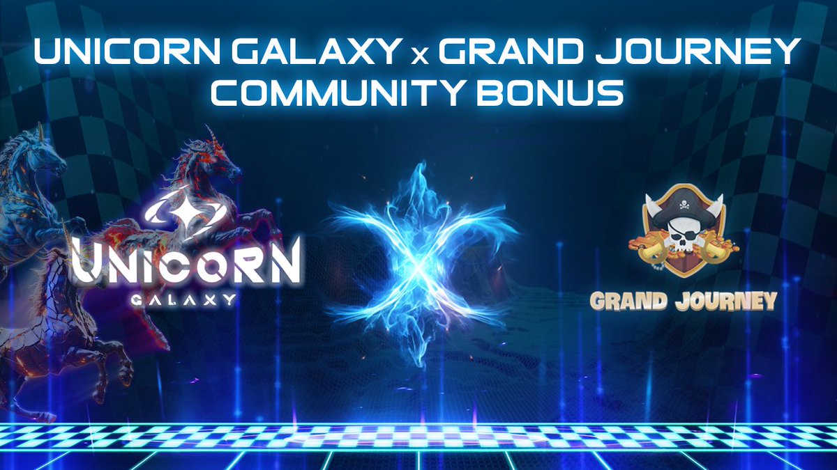 🤝 Unicorn Galaxy x Grand Journey 🤝

🎉 Delighted to partner with <a href="/JourneyGrand/">Grand Journey</a> on our ambitious quest to reach 1,000,000 users

👉 About Grand Journey
Grand Journey is a standout Tap game on The Open Network, captivating players with its immersive pirate-themed universe filled
