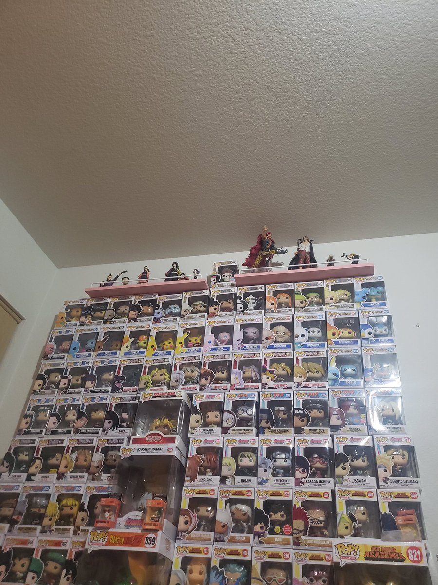 ( I've been so busy cleaning, reorganizing, and setting up shelving in my room only to realize I messed up a set of funko pops threw me off 😭 )