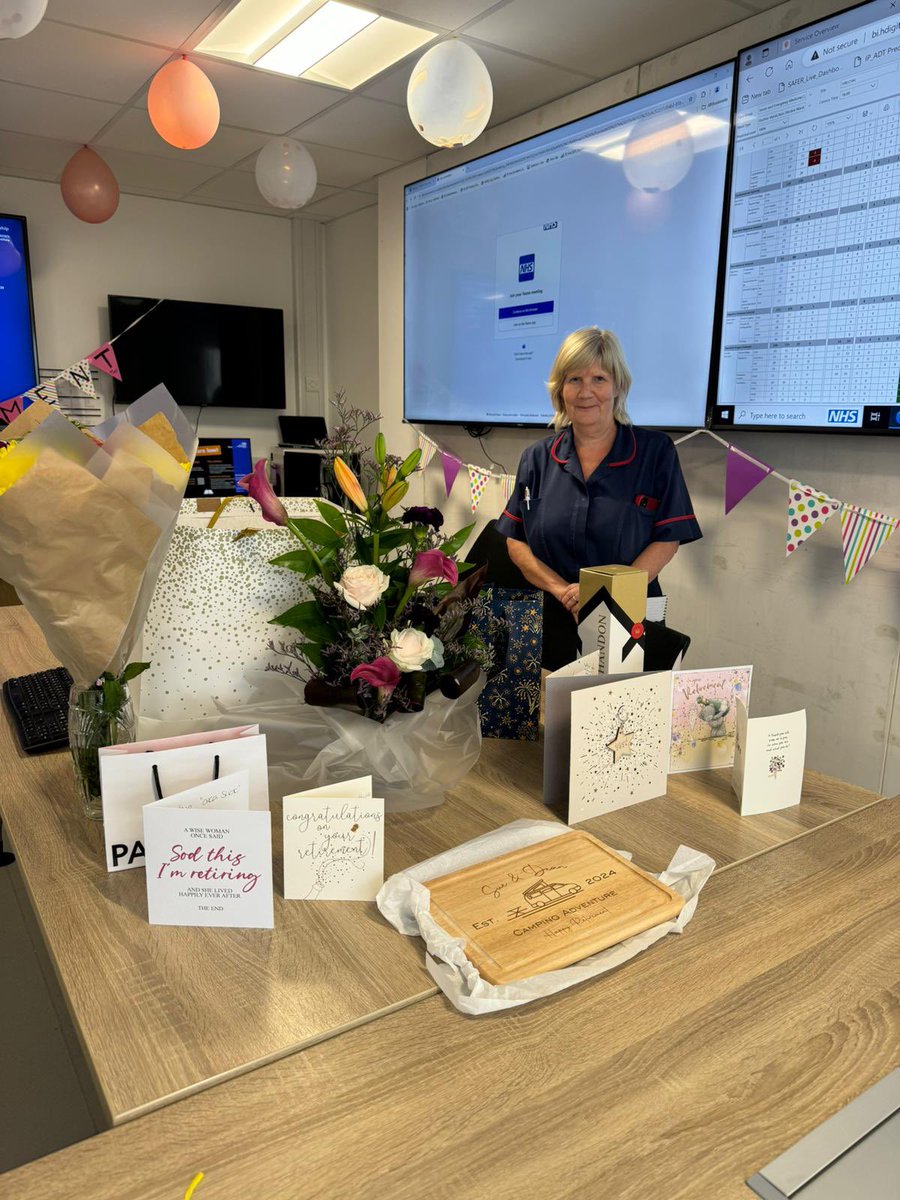 KirstyEliz (@kirstyhearfiel1) on Twitter photo Happy Retirement 🍾
40 Years of Nursing my lovely colleague Sue!
Here’s to a happy & healthy retirement ❤️ <a href="/HullHospitals/">Hull University Teaching Hospitals NHS Trust</a> Happy Retirement 🍾
40 Years of Nursing my lovely colleague Sue!
Here’s to a happy & healthy retirement ❤️ <a href="/HullHospitals/">Hull University Teaching Hospitals NHS Trust</a>