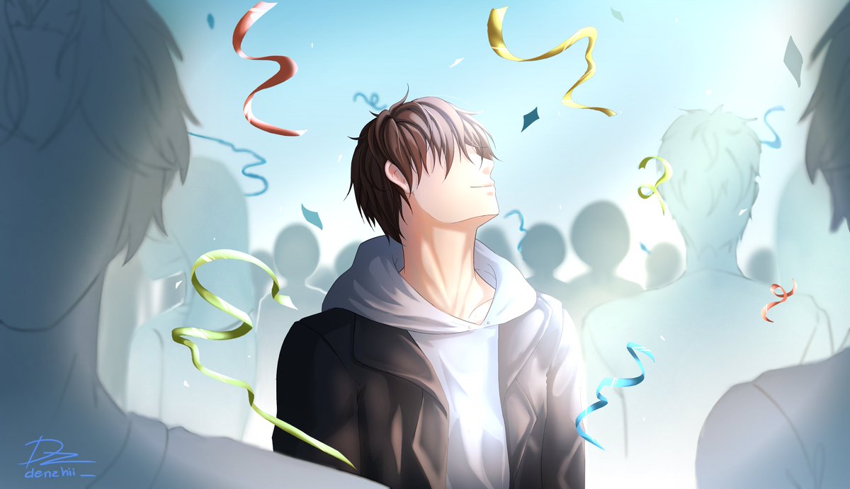 denzhii's tweet photo. 'Let it rain rainbows'

Posting this for a Vgen challenge because I really want to be on #Vgen! Btw I really liked how this turned out😍

#Vgencode #VGenChallenge #digitalart https://t.co/YwXBPkk9Tt