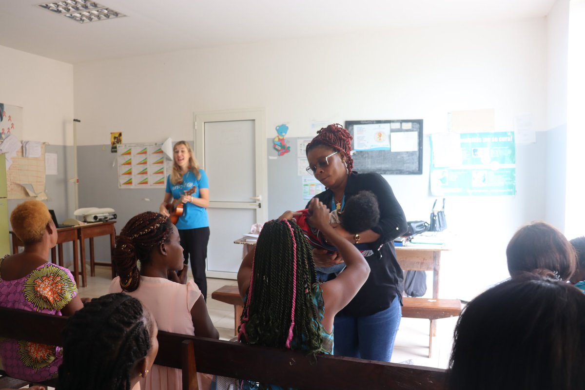 UNICEF Guinea Ecuatorial tweet media