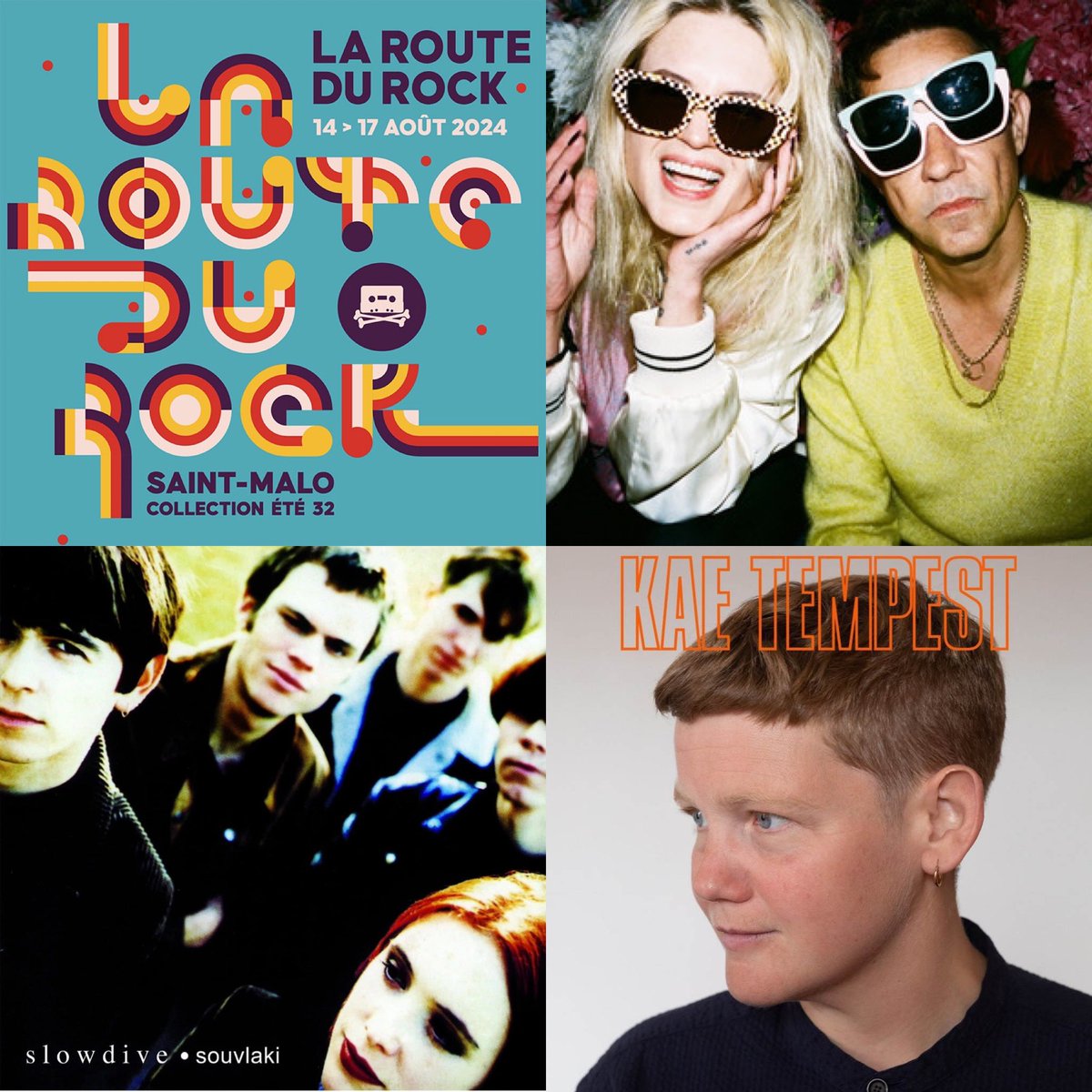 Ce soir 21h-00h soirée en direct de  <a href="/laroutedurock/">La Route du Rock</a> <a href="/christopheconte/">Christophe Conte</a>  avec les concerts de <a href="/TheKills/">The Kills</a>, <a href="/slowdiveband/">Slowdive</a>, <a href="/kaetempest/">kae tempest</a>. <a href="/franceinter/">France Inter</a> <a href="/inter_presse/">France Inter Presse</a> #Partenariat