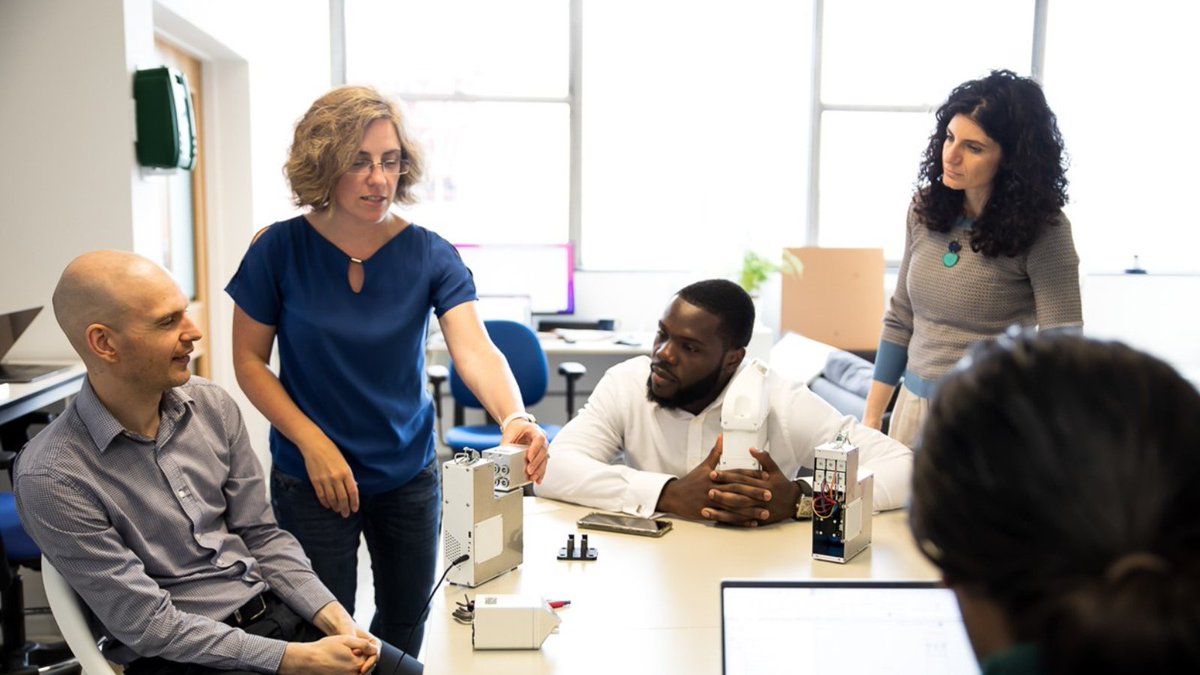 We're excited that UCL-supported business OW Smell Made Digital is developing a digital scent technology to enhance sleep quality. 

The business has worked with Innovate UK Business Growth, of which UCL Innovation &amp; Enterprise is a delivery partner: bit.ly/46CLvck