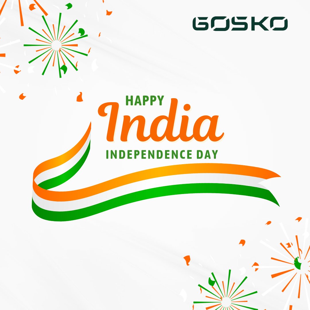 OfficialGOSKO's tweet photo. #GOSKO Wishes Happy Independence Day to All.

Stay United! Jay Hind! 🫡

#TheKingsClub 

@SkodaIndia
@SkodaIndia_PR 
@autocar 
@autocarindiamag https://t.co/oJ274BJ5gF