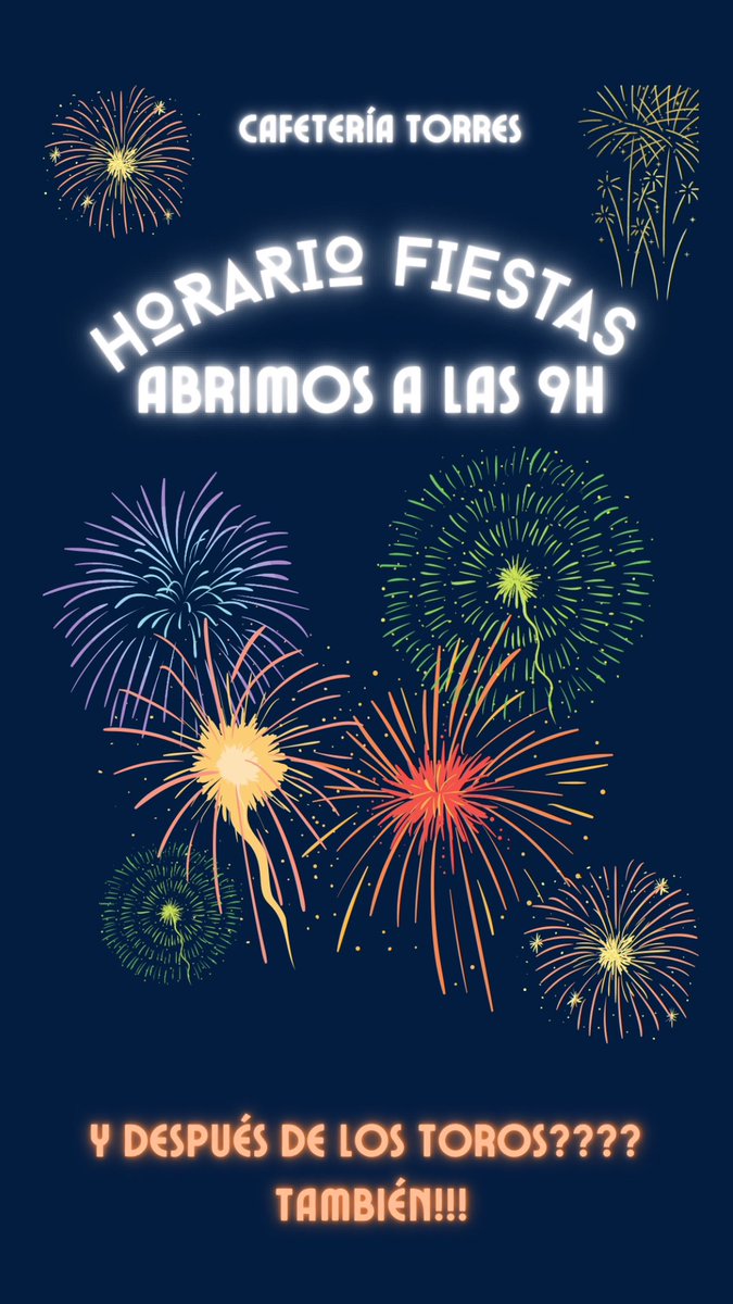 Hotel_Torres's tweet photo. 𝐓𝐎𝐑𝐑𝐄𝐒 𝐆𝐔𝐈𝐉𝐔𝐄𝐋𝐎, os desea FELICES FERIAS Y FIESTAS 2024 🎉🎉🎉🎉🎉
.
.

☎ 923581451
📩 info@hotel-torres.es
https://t.co/XuLviVaaDR 

#fiestas #Guijuelo #bar #cafeteria # https://t.co/WTGbRX50Ol