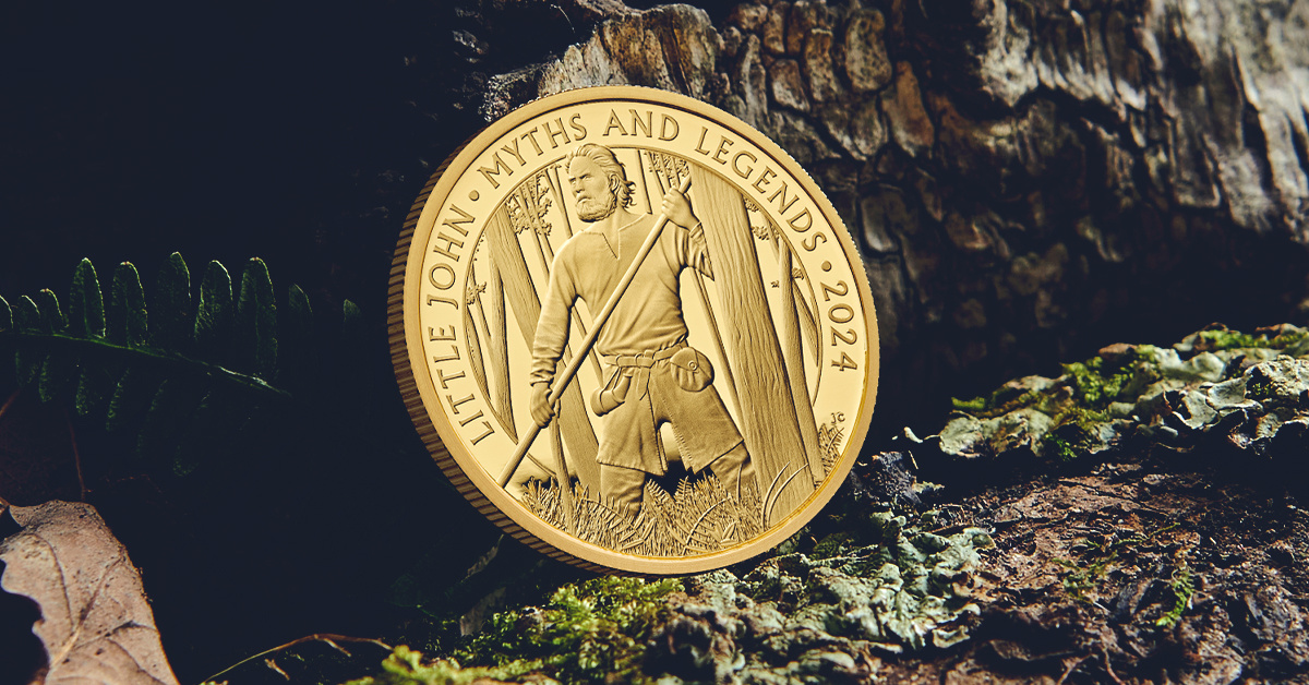 Inspired by the tales of the legendary outlaw and his band of Merry Men. 🏹

Little John, Robin Hood’s trusted lieutenant completes our collection dedicated to British myths &amp; legends. 🤩

Secure yours here. 👉 hubs.li/Q02Lh20C0