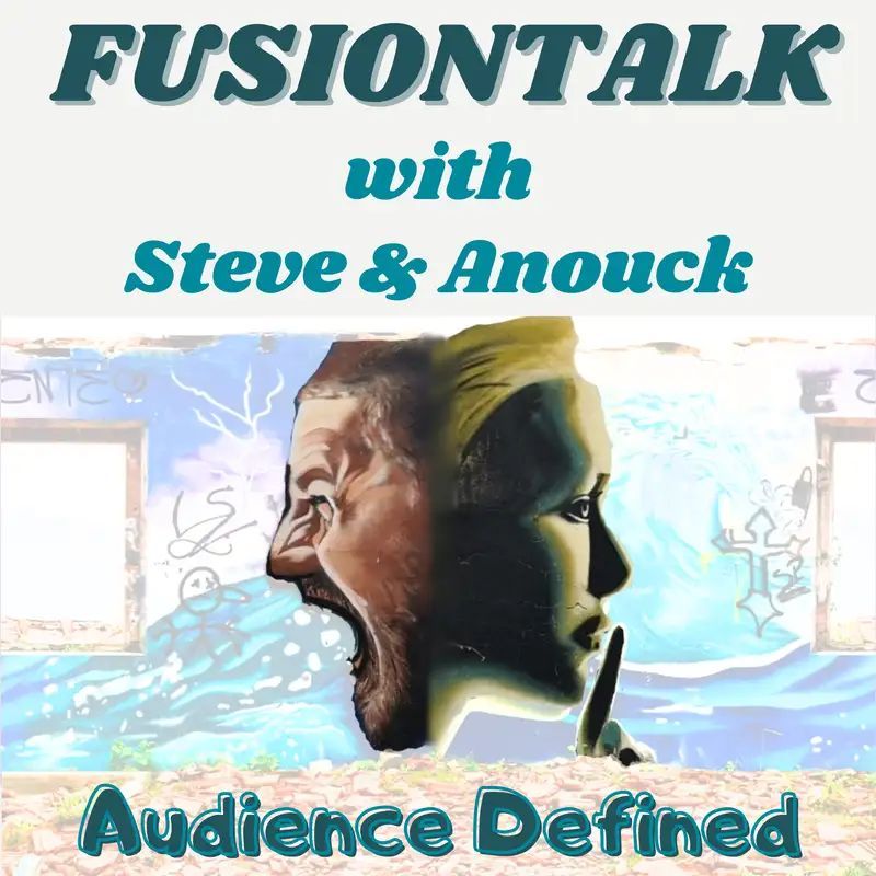 🔥 FusionTalk: Audience Defined 🔥

Steve &amp; Anouck dive into the art of presentations that captivate every generation! 🎯 Tips on tailoring content &amp; using interactive elements to engage all audiences. 👶👵

🎧 Listen Now: buff.ly/3X3oKev 
#FusionTalk #PresentationSkills