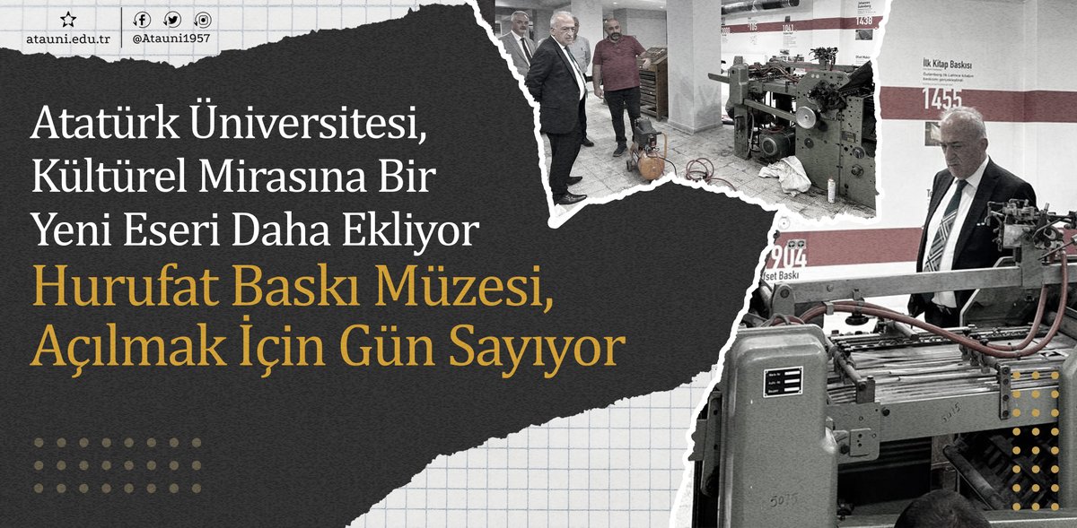 Atatürk Üniversitesi I Duyuru tweet media