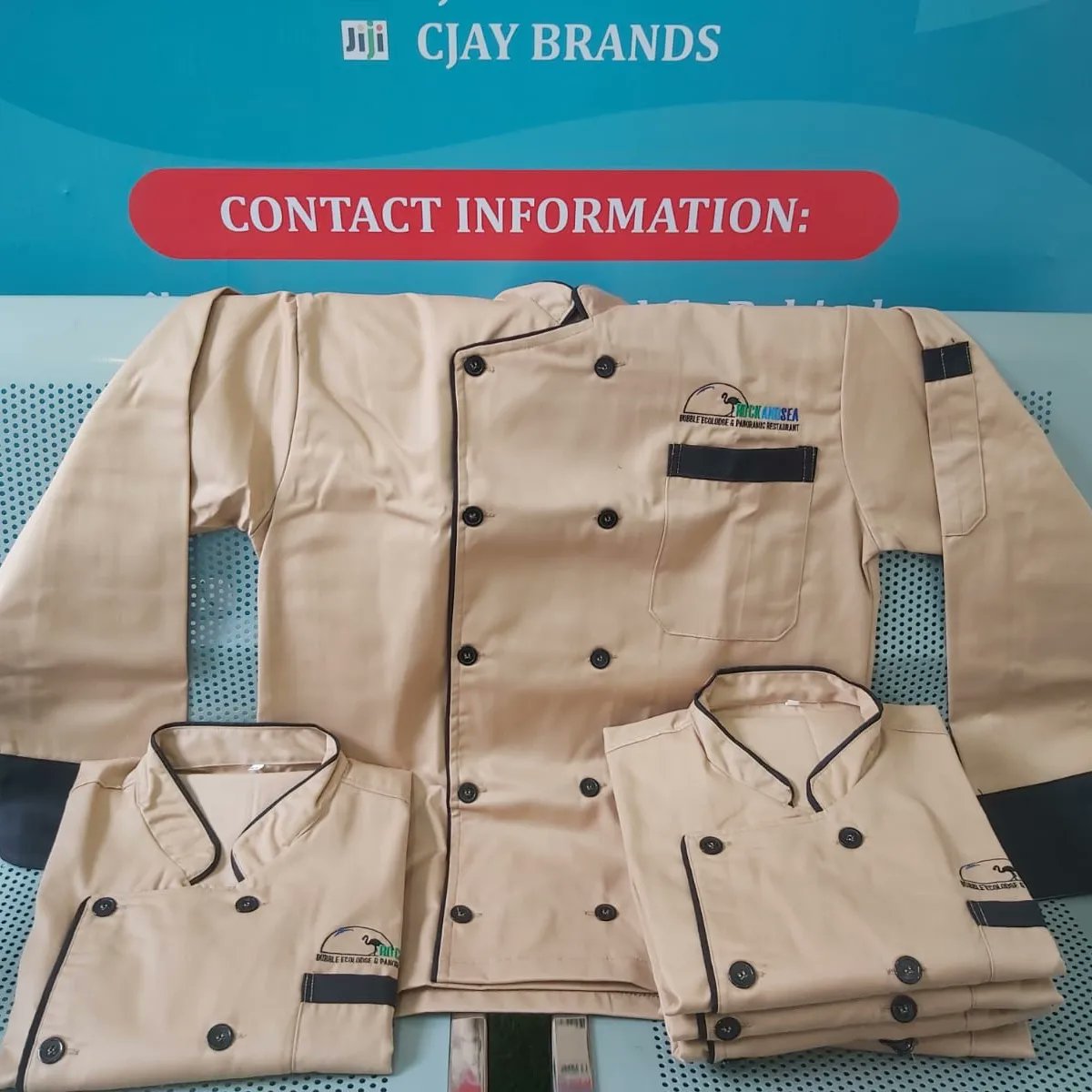 BrandsCj's tweet image. Master the Art of cooking in #ChefUniforms tailored for Culinary experience. Available in variety of colours &amp;amp; sizes. Contact us today on 
☎️ Call/Text/Whatsapp 0723828823/0737266534 
info@cjaybrands.co.ke   cjaybrands.co.ke 
📌 We are located at Tumaini Hse 3rd Flr