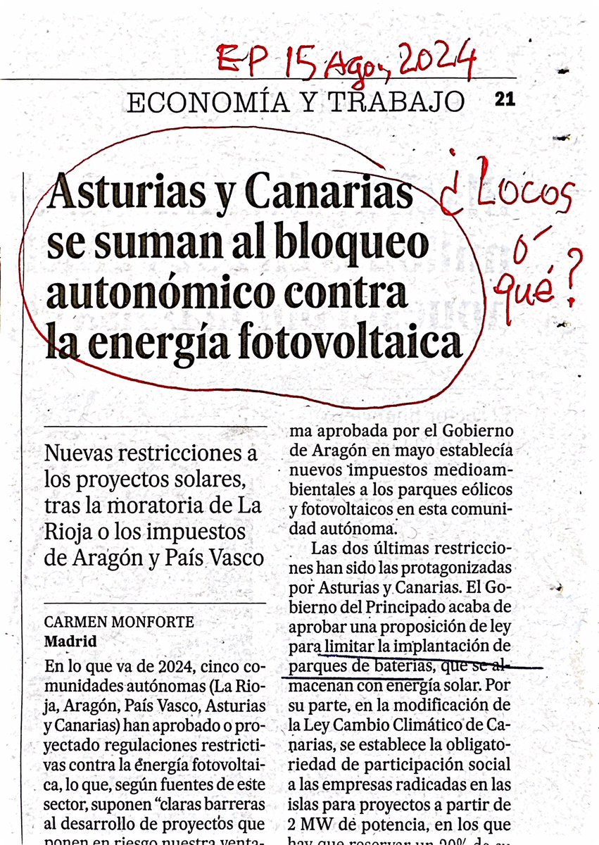 Los exquisitos ecologistas contra las energías limpias ¿Se puede entender?