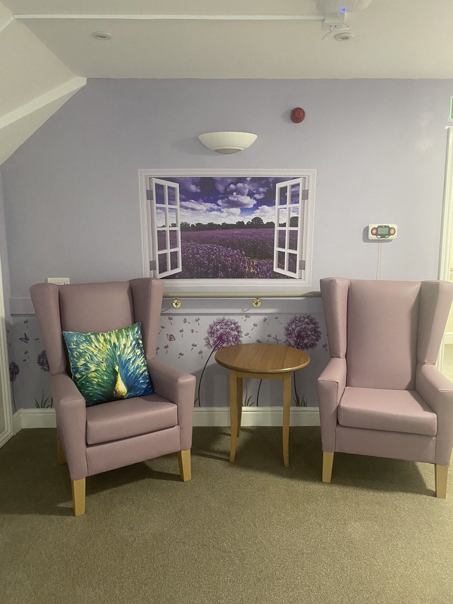 How beautiful is our new sensory lounge! #Relaxation #sensory