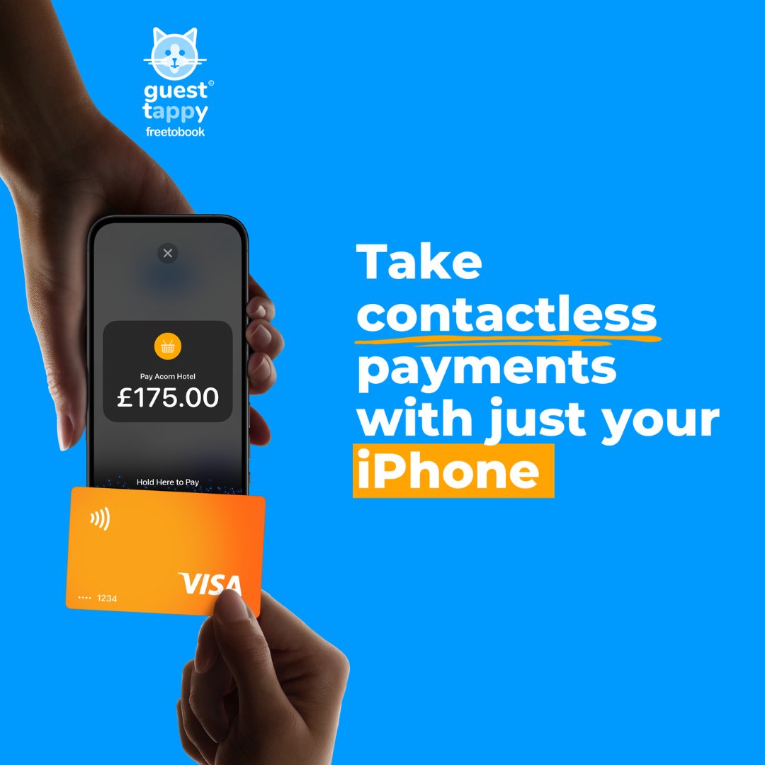 We're delighted to announce that we're a finalist at the Glasgow Business Awards for Best Use of Digital Technology! 💻👏

Find out more about GuestTappy, our new app that allows hotels/B&amp;Bs to take contactless payments with just an iPhone! guesttappy.com 

#GBA24