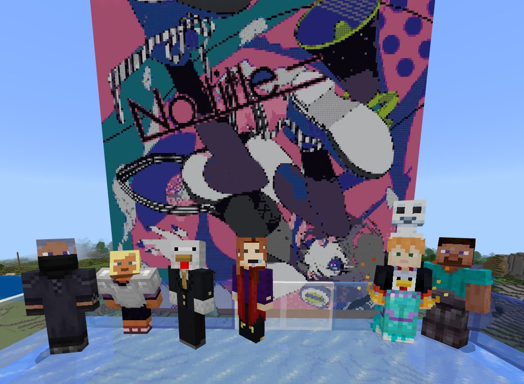 knt_knt2's tweet photo. マインクラフト(サバイバル)で｢No title｣

使用ブロック数:30,600

Reolさん武道館おめでとうございます🎉🎉🎉

 #Reol  #Reol武道館 https://t.co/hCkCvP00bL