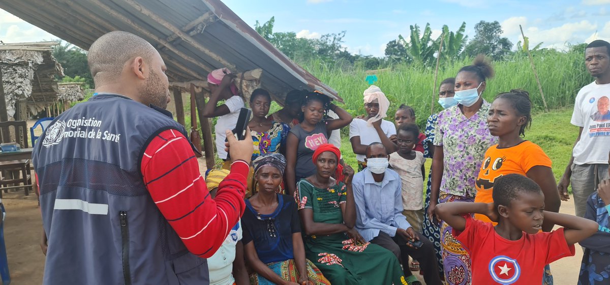 OMSRDCONGO's tweet image. Dans l'aire de santé de #Dulia, à 75 km de #Buta, chef-lieu du #Bas_Uélé🇨🇩, @OMSRDCONGO sensibilise &amp;amp; engage les communautés pour renforcer les mesures d'hygiène individuelle &amp;amp; collective, dans un effort visant à éviter les maladies à potentiel épidémique &amp;amp; à protéger leur santé.