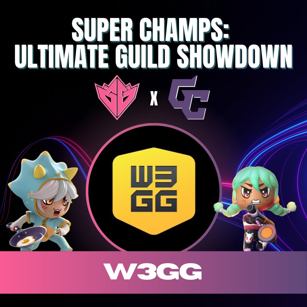 w3ggofficial's tweet image. 🏆 Today’s the day! @SuperChampsHQ: Ultimate Showdown by @GamingGridx @ggchronicles_ is set to be an epic battle.

With $5000 in $CHAMP, 3x NFTs (0.24 ETH each), and 5000 Quest Points up for grabs, you won’t want to miss this. W3GG will be in the mix—are you ready?|

🗓️ Date: 15…