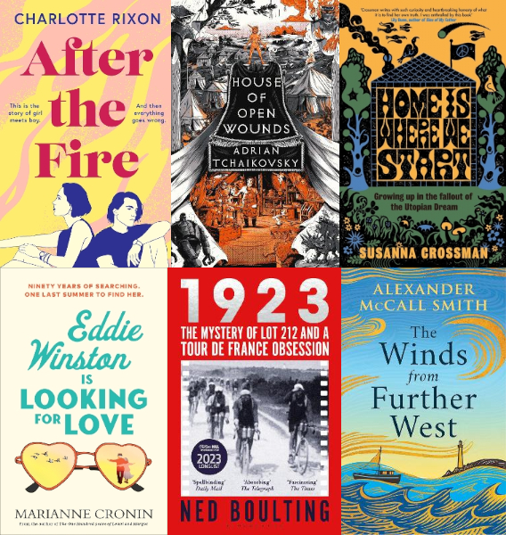LoveReadinguk's tweet image. This weeks #StaffPicks features twisting love affairs, the search for home and a compelling read for this summer of sport. 

Click to browse:
l8r.it/Hmwj

@AriaFiction @HoZ_Books @FigTreePenguin @DoubledayUK @BloomsburySport @BirlinnBooks