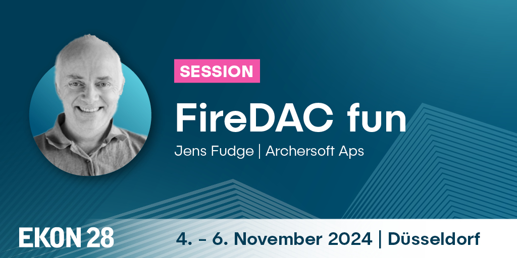 EntwicklerKON's tweet photo. In dieser Session zeigt @JensFudge einige der ausgefalleneren Möglichkeiten des FireDAC-Frameworks, darunter das Feintuning von Insert- und Update-SQLs sowie neue Funktionen, die im FireDAC-Framework von Delphi 12 eingeführt wurden. 🚀🔧

Programm unter: https://t.co/OoF0KTeRJZ https://t.co/K4fEFMQDuR