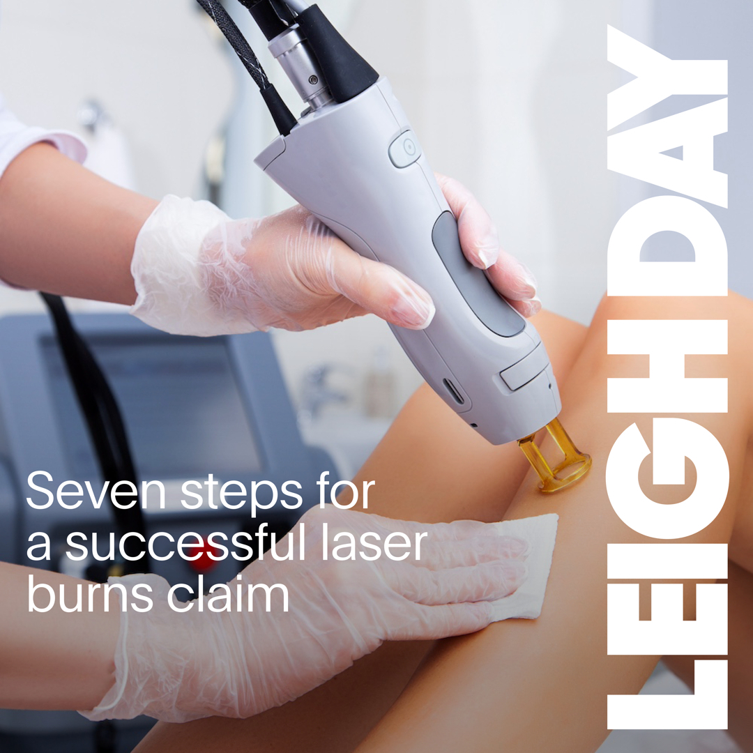 Burns can result from various causes, including cosmetic treatments such as laser and chemical peels. Leigh Day has a dedicated team that specialises in defective products and beauty treatments. leighdaylaw.info/3Snl7NT #CosmeticBurns #BurnInjuries