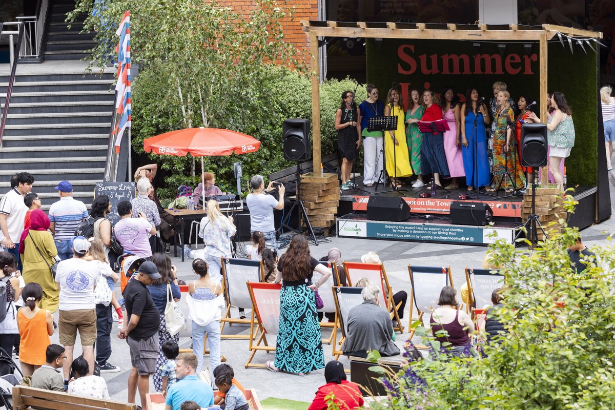 Join us this week for Week 4 of Summer Live at Ealing Broadway—your go-to spot for the best live music, good vibes, and summer fun. 🎤✨

Check out the full line up 👉 ealingbroadwayshopping.co.uk/event/summer-l…