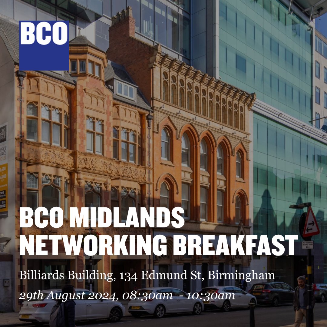 BCO Midlands tweet media