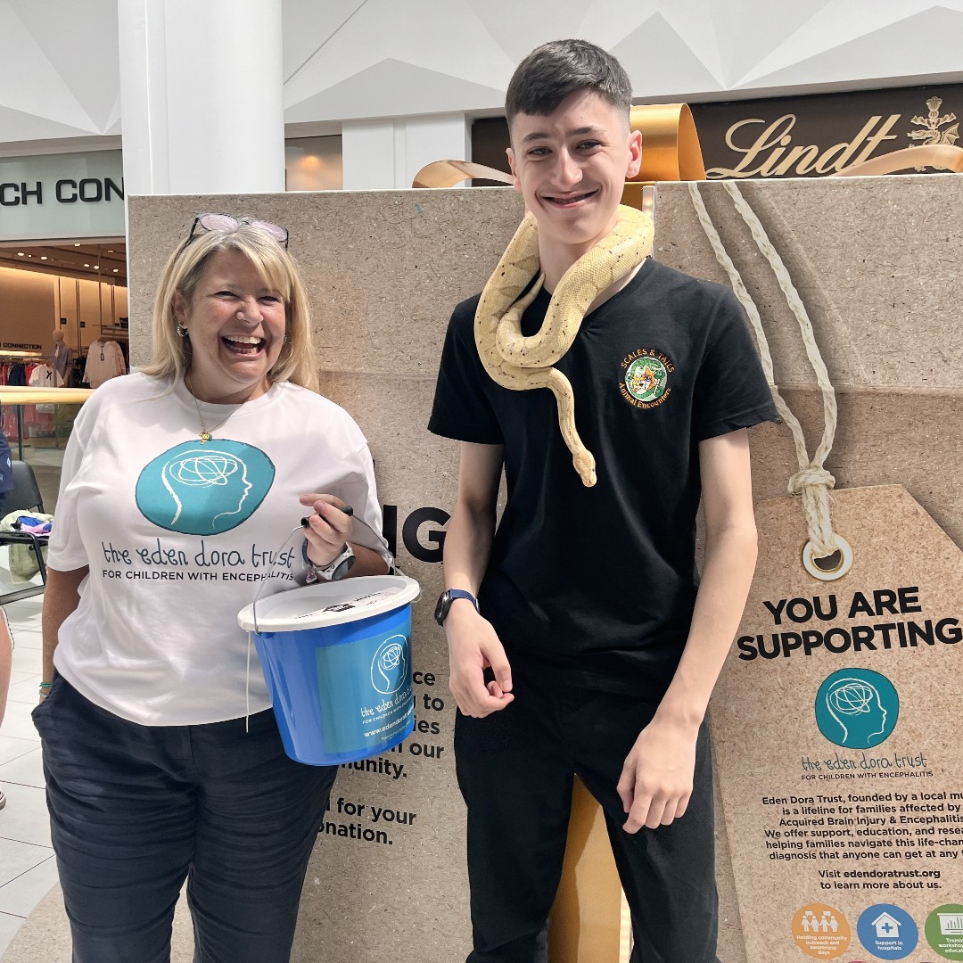 Meadowhall (@lovemeadowhall) on Twitter photo 🐍Scales and Tales Event🐍
Join us this Saturday for the <a href="/EdenDoraTrust/">Eden Dora Trust for Children with Encephalitis</a> Scales & Tales event!
📅Saturday 17th August, 11am - 3pm
📍Upper Arcade, near M&S
🔗meadowhall.co.uk/event/scales-a…
#meadowhall #sheffield #edendoratrust 🐍Scales and Tales Event🐍
Join us this Saturday for the <a href="/EdenDoraTrust/">Eden Dora Trust for Children with Encephalitis</a> Scales & Tales event!
📅Saturday 17th August, 11am - 3pm
📍Upper Arcade, near M&S
🔗meadowhall.co.uk/event/scales-a…
#meadowhall #sheffield #edendoratrust