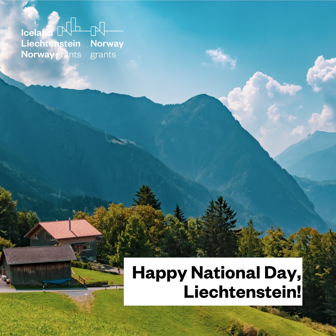 Happy National Day to our friends in #Liechtenstein on this 15th of August!  🇱🇮🎉
 
Herzlichen Glückwunsch zum Staatsfeiertag an alle unsere Freunde im Fürstentum Liechtenstein 🥳

#NationalDay