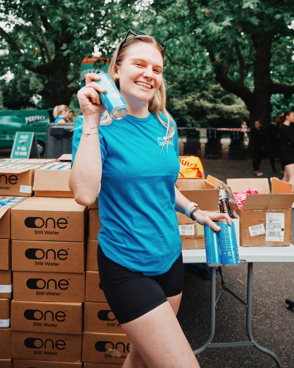 The snaps are back from last weeks Runna x Anna Archer race, and the smiles speak for themselves on how much of a lovely day this was! 

We had an amazing time keeping everyone hydrated with refreshing cans of One Water at the finish line. Well done to everyone who took part! 💙