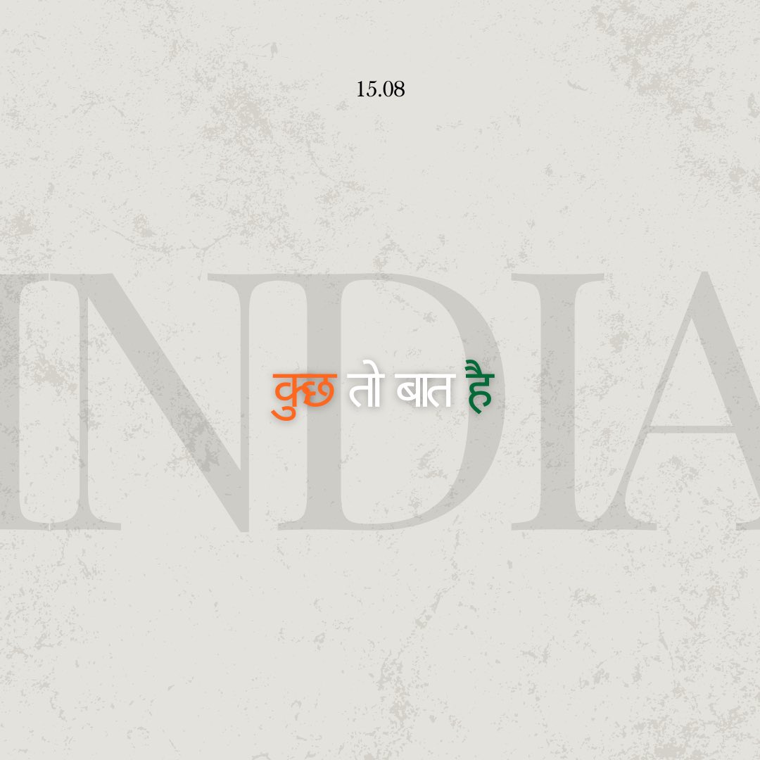 ArvinderSoin's tweet photo. Jai Hind!🇮🇳🇮🇳 https://t.co/19JAh3WeVq