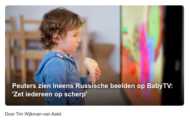 De tip over een Russische hack van BabyTV, kwam bij NU.nl binnen via Publeaks. "De tip over BabyTV was goed omdat er zelfs een video bijzat van wat de tipgever had gezien op de zender. Het was heel concreet.:
Lees hier de blog: publeaks.nl/blog/wat-gebeu…