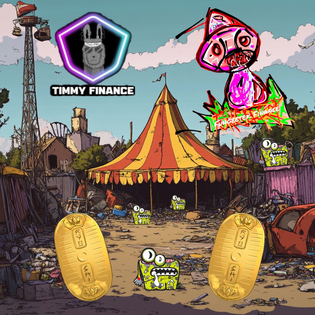 🎉GIVEAWAY ALERT 🎉

We're giving away to 3 lucky winners! 🏆 1x scrapmonster &amp;
       500x koban 
To enter:
1. Follow <a href="/Crostytoken/">Crosty(FüngeetekFinance)</a> and <a href="/Donkey__Finance/">Timmy Finance</a>, <a href="/scrapmonsternft/">♻️🥫scrapmonster-nft🥫♻️</a>.
2. Like❤️ &amp; rt🔁
3. Tag 3 friends 👇
4. 72h🕑
#NFTGiveaways #Contest #Win #crofam       #CronosChain