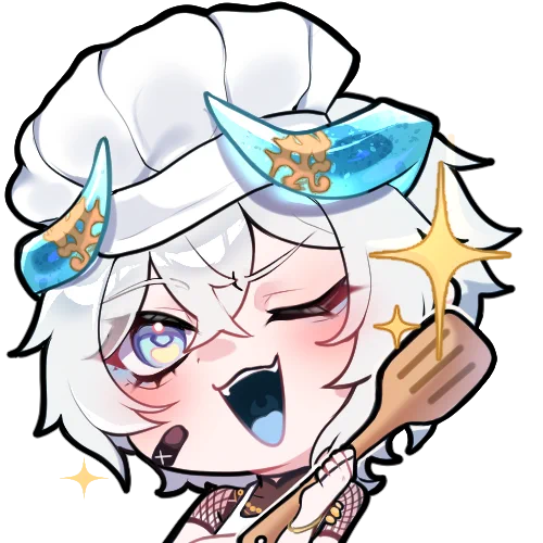 your chef#ArtiSenz #emoteartist #emote 