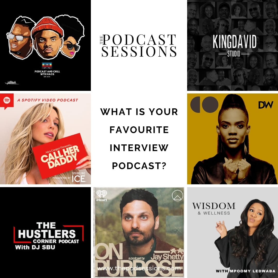 With how fast the podcasting industry is growing, it is no surprise that podcasts have become the go-to place for interviews to take place.
Whether it is simply conversing about life or setting the record straight, interview podcasts are the way to go. 

Which is your favourite?