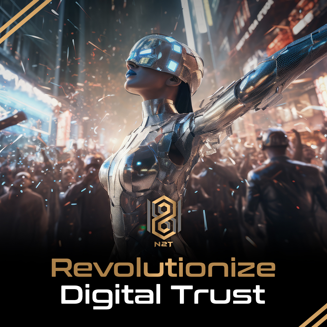 CommunityN2T's tweet photo. N2T is redefining digital trust and intelligence with AI and blockchain integration. 🔐🌐
#DigitalTrust #AI #Blockchain #N2T https://t.co/rh3UkNzewG