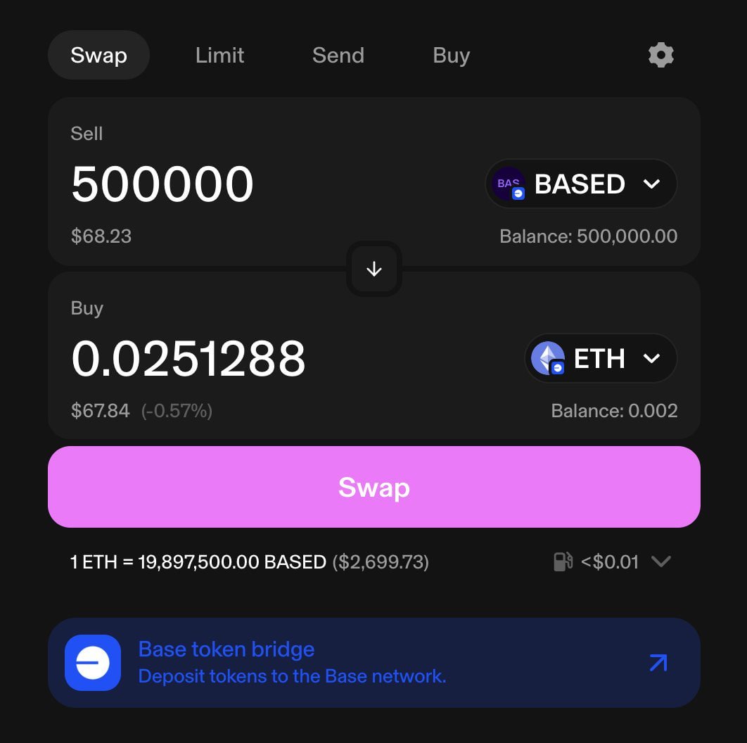 Freddson_eth's tweet photo. 🌠星光熠熠的時刻!BASEDEVO $BASED 空投 在這裡!
🚀 https://t.co/6n6ToJH5u9
🎚 連接錢包
🎁 領取您的代幣!
🌌 您與 BASEDEVO 一起閃耀的機會!
#BASE #Basedevo #BASED #layer2 #airdrop #web3 #token #bnb #newairdrop #l2 #ETH #new_airdrop https://t.co/X6ImwNOfAV