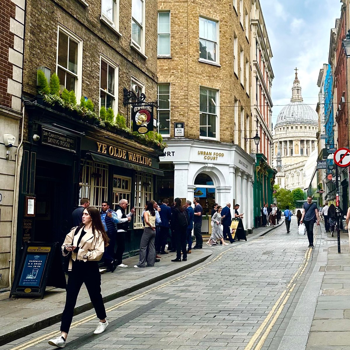 Cheapside Business Alliance tweet media